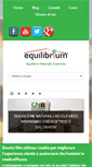 Mobile Screenshot of equilibrium-bioedilizia.it